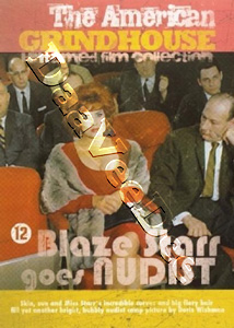 Blaze Starr Goes Nudist (DVD)